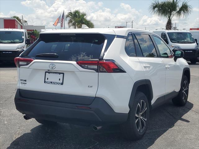 2022 Toyota RAV4 LE