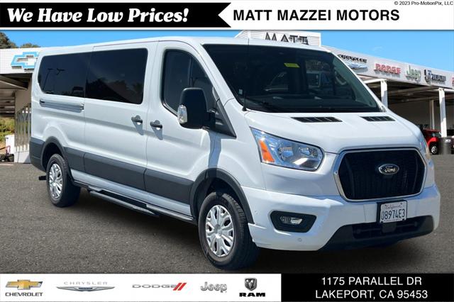 2021 Ford Transit-350 Passenger Van XLT