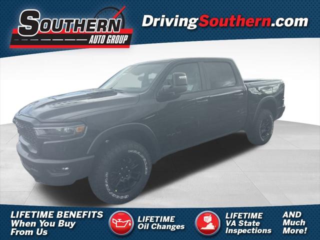 2025 RAM Ram 1500 RAM 1500 REBEL CREW CAB 4X4 57 BOX