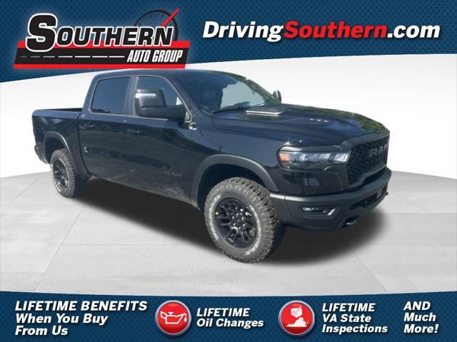 2025 RAM Ram 1500 RAM 1500 REBEL CREW CAB 4X4 57 BOX