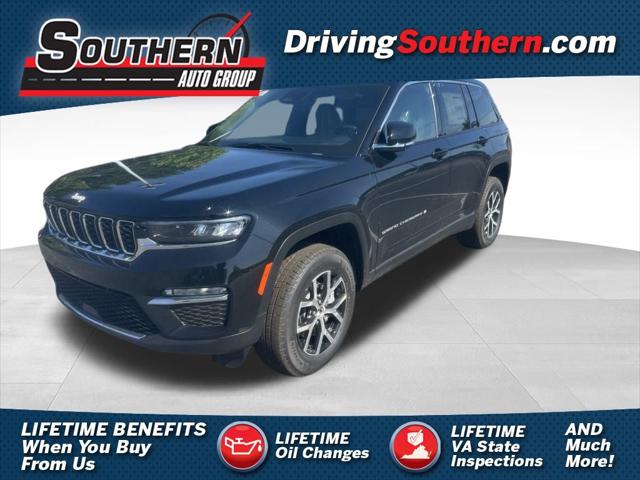 2025 Jeep Grand Cherokee GRAND CHEROKEE LIMITED 4X4