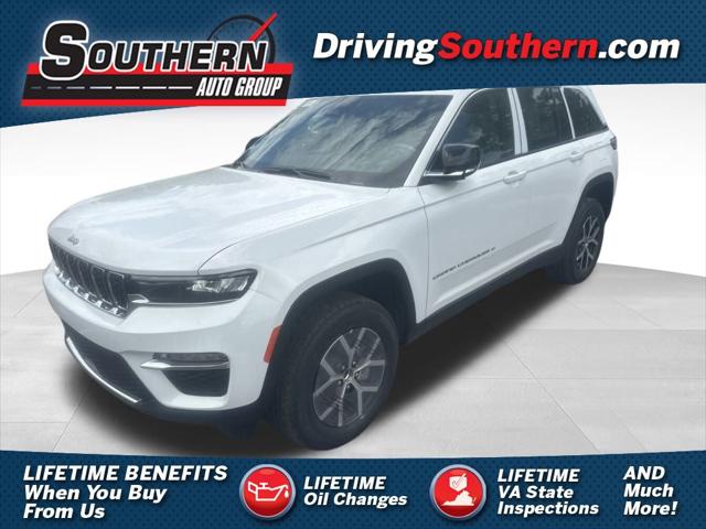 2025 Jeep Grand Cherokee GRAND CHEROKEE LIMITED 4X4