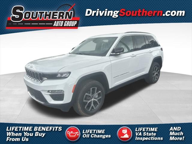 2025 Jeep Grand Cherokee GRAND CHEROKEE LIMITED 4X4