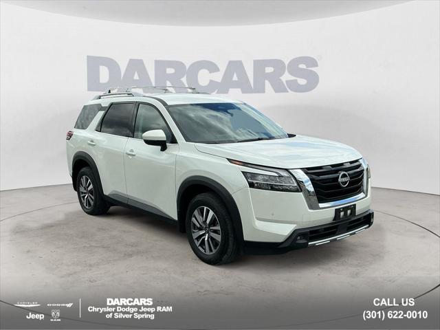 2024 Nissan Pathfinder SL 4WD