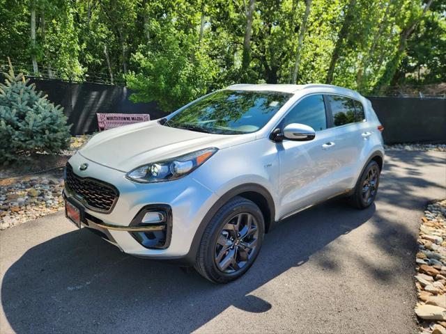 2020 Kia Sportage S 2020 Kia Sportage S