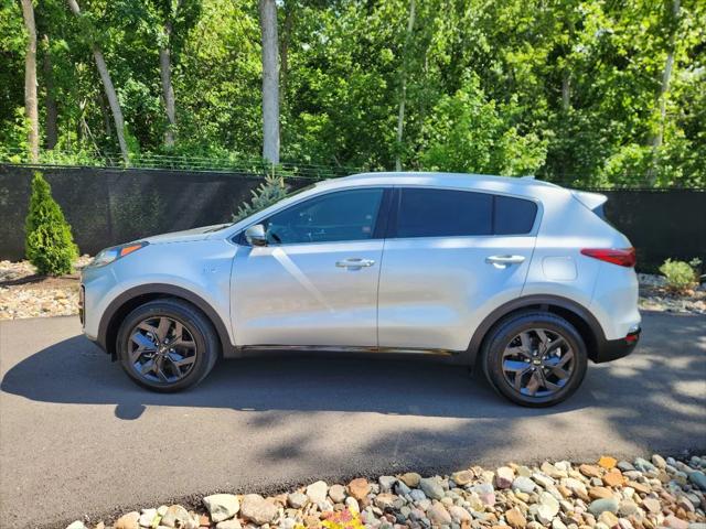 2020 Kia Sportage S 2020 Kia Sportage S