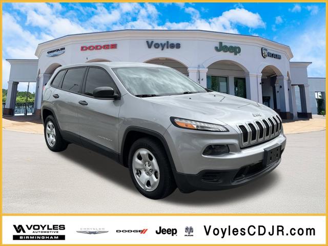 2017 Jeep Cherokee Sport FWD