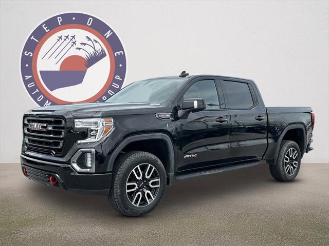 2021 GMC Sierra 1500 4WD Crew Cab Short Box AT4