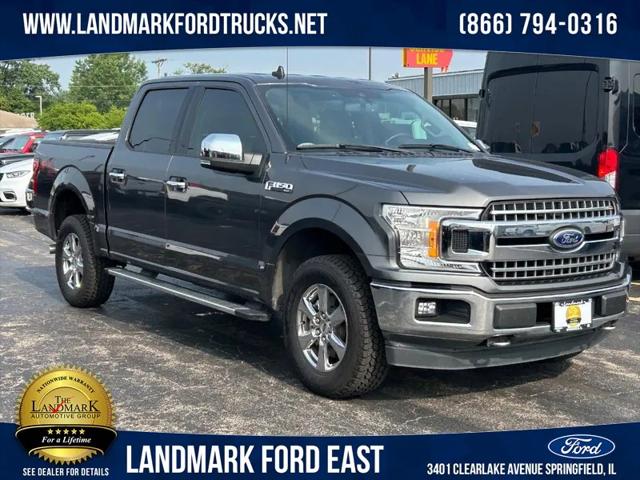 2019 Ford F-150 XLT