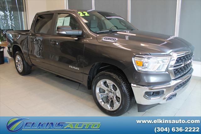 2022 RAM 1500 Big Horn Crew Cab 4x4 57 Box