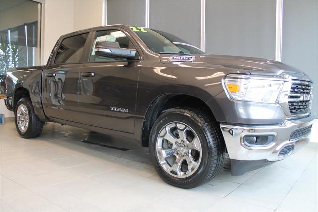 2022 RAM 1500 Big Horn Crew Cab 4x4 57 Box