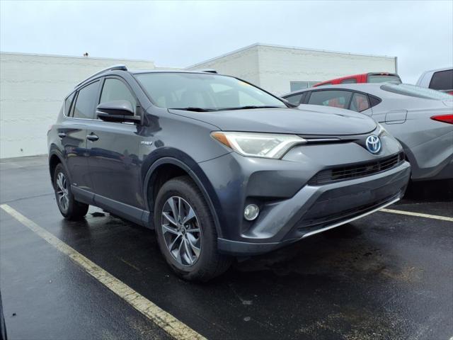2016 Toyota RAV4 Hybrid XLE