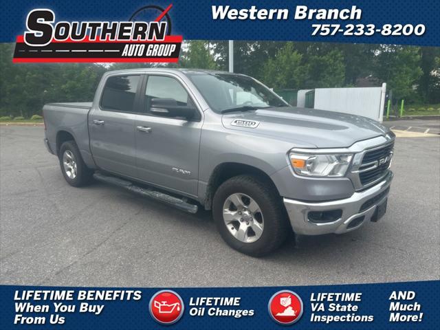 2020 RAM 1500 Big Horn Crew Cab 4x4 57 Box