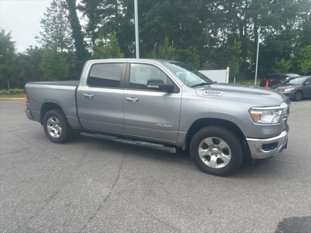 2020 RAM 1500 Big Horn Crew Cab 4x4 57 Box