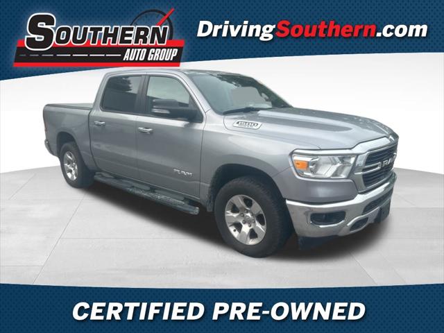 2020 RAM 1500 Big Horn Crew Cab 4x4 57 Box