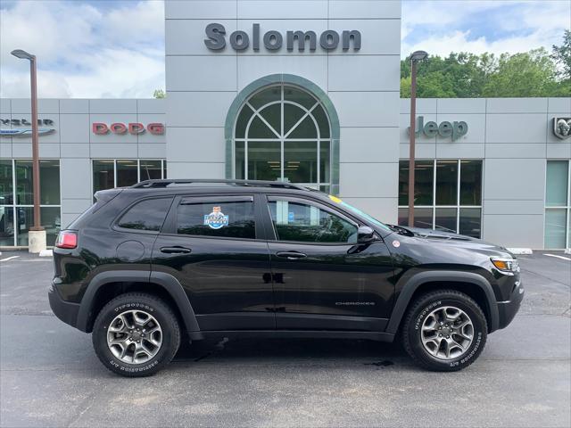 2022 Jeep Cherokee Trailhawk 4x4
