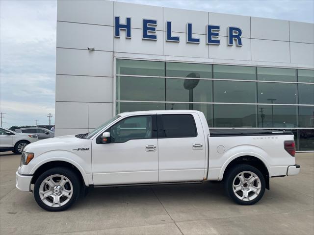 2011 Ford F-150 LARIAT Limited