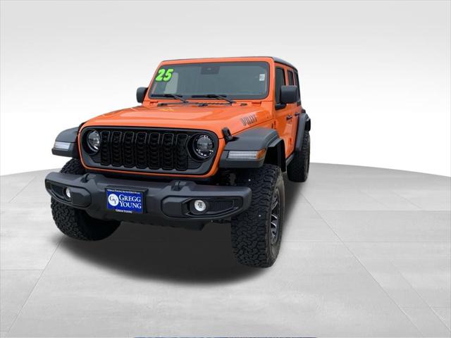 2025 Jeep Wrangler WRANGLER 4-DOOR WILLYS