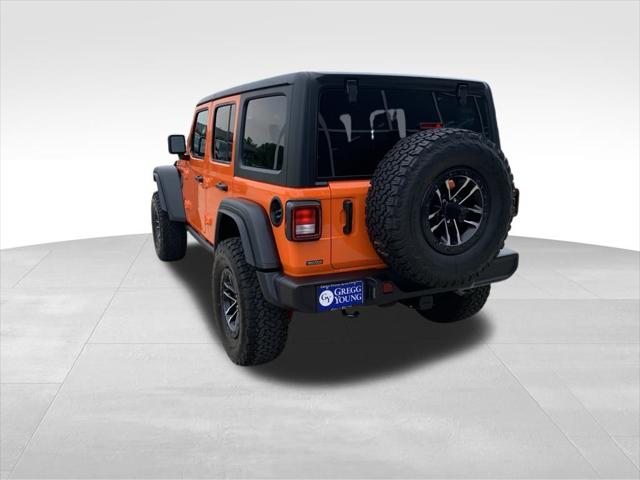 2025 Jeep Wrangler WRANGLER 4-DOOR WILLYS