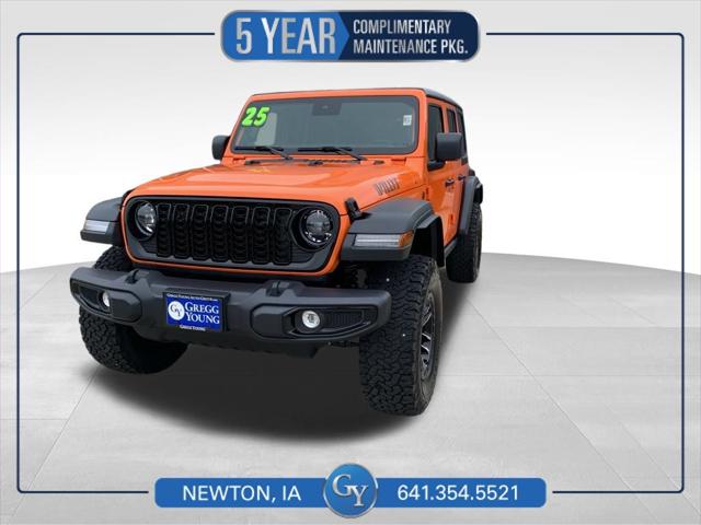 2025 Jeep Wrangler WRANGLER 4-DOOR WILLYS 2025 Jeep Wrangler WRANGLER 4-DOOR WILLYS
