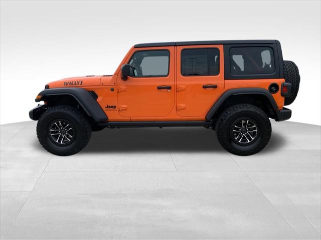 2025 Jeep Wrangler WRANGLER 4-DOOR WILLYS 2025 Jeep Wrangler WRANGLER 4-DOOR WILLYS