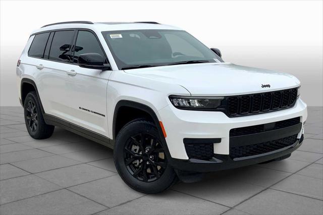 2025 Jeep Grand Cherokee GRAND CHEROKEE L ALTITUDE X 4X4