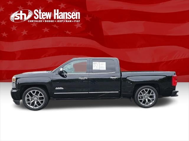 2017 Chevrolet Silverado 1500 High Country