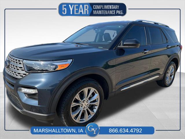2022 Ford Explorer Limited