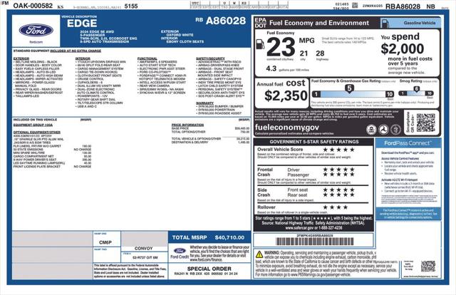 2024 Ford Edge SE