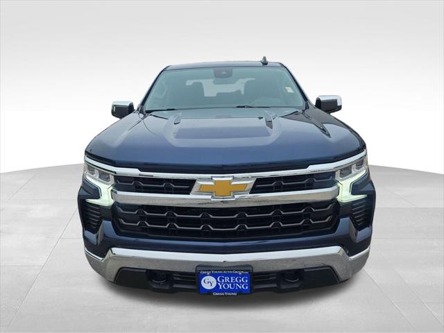 2023 Chevrolet Silverado 1500 4WD Crew Cab Standard Bed LT