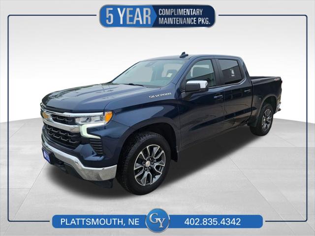 2023 Chevrolet Silverado 1500 4WD Crew Cab Standard Bed LT