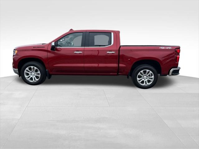 2022 Chevrolet Silverado 1500 4WD Crew Cab Short Bed LTZ