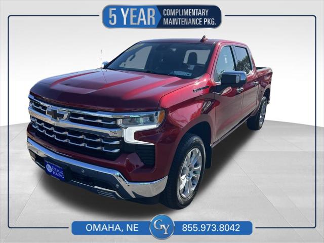 2022 Chevrolet Silverado 1500 4WD Crew Cab Short Bed LTZ