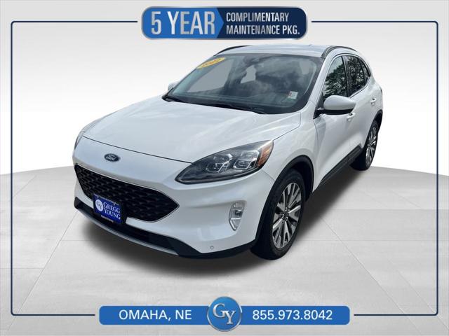 2022 Ford Escape Titanium