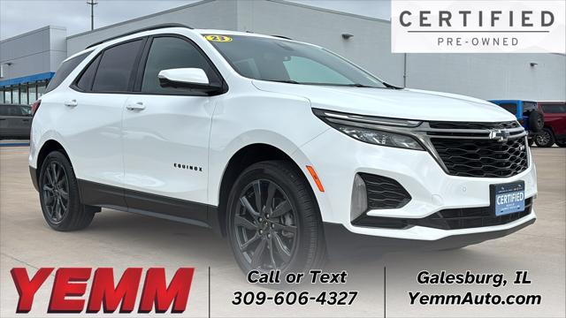 2023 Chevrolet Equinox AWD RS