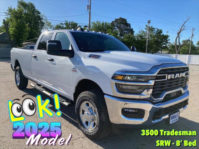 2025 RAM Ram 3500 RAM 3500 TRADESMAN CREW CAB 4X4 8 BOX 2025 RAM Ram 3500 RAM 3500 TRADESMAN CREW CAB 4X4 8 BOX