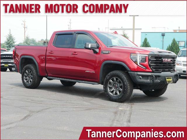 2024 GMC Sierra 1500 4WD Crew Cab Short Box AT4X 2024 GMC Sierra 1500 4WD Crew Cab Short Box AT4X