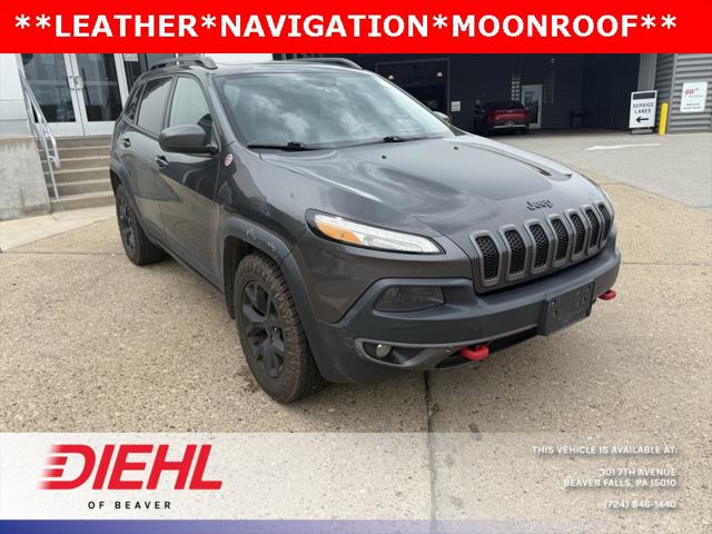 2016 Jeep Cherokee Trailhawk