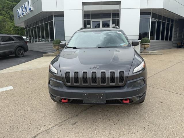 2016 Jeep Cherokee Trailhawk