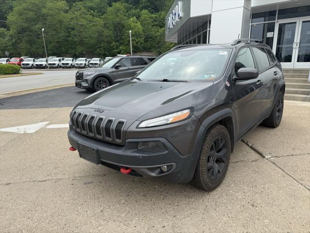 2016 Jeep Cherokee Trailhawk
