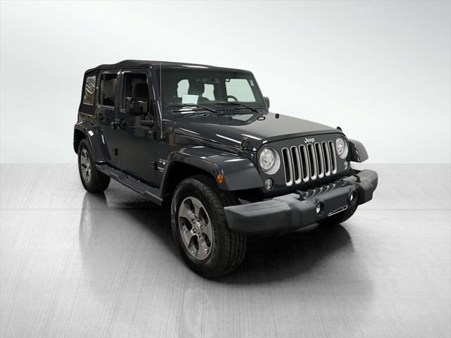 2017 Jeep Wrangler Unlimited Sahara 4x4