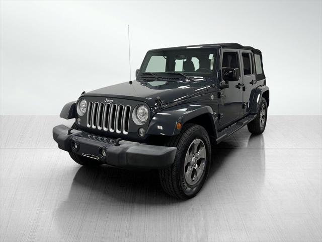 2017 Jeep Wrangler Unlimited Sahara 4x4