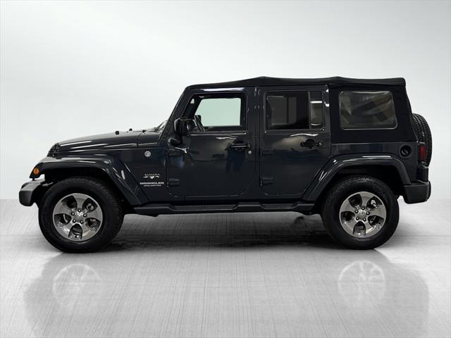 2017 Jeep Wrangler Unlimited Sahara 4x4
