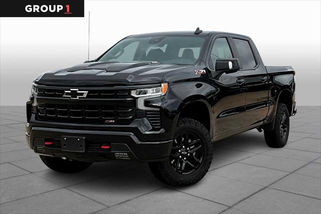 2023 Chevrolet Silverado 1500 4WD Crew Cab Short Bed LT Trail Boss