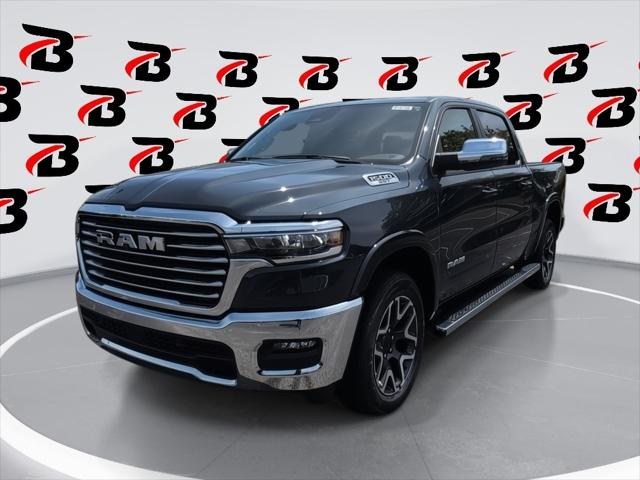 2025 RAM Ram 1500 RAM 1500 LARAMIE CREW CAB 4X4 57 BOX