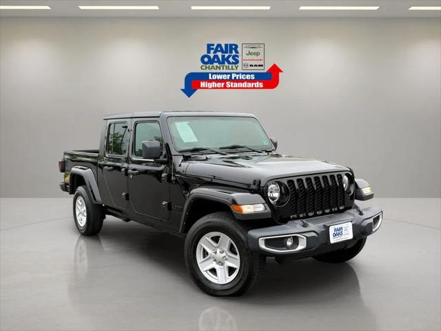 2022 Jeep Gladiator Sport S 4x4
