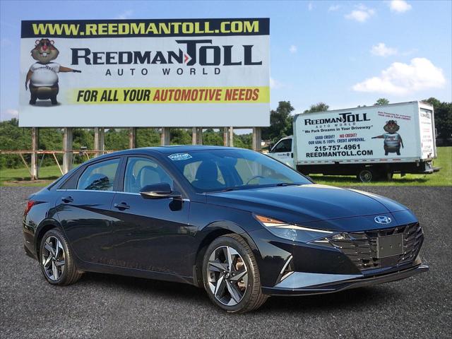 2022 Hyundai Elantra SEL
