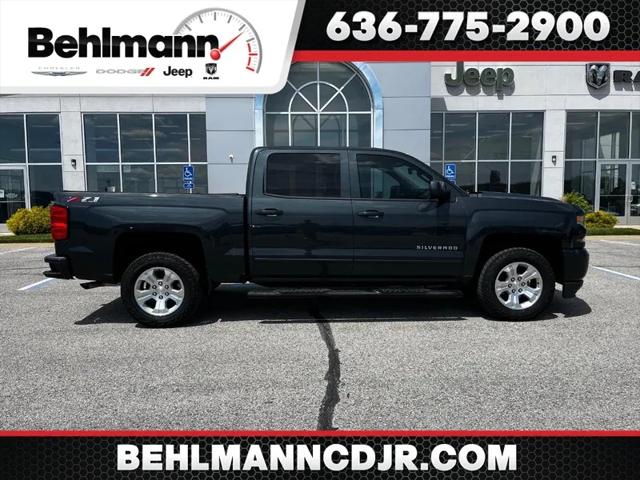 2018 Chevrolet Silverado 1500 2LT
