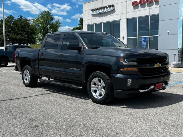2018 Chevrolet Silverado 1500 2LT