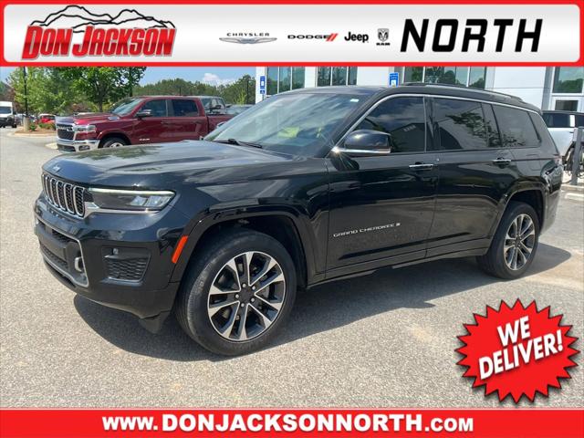 2021 Jeep Grand Cherokee L Overland 4x4